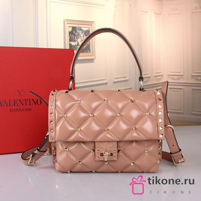 Valentino Garavani Candystud Pink A355369 - 23x17.5x11cm - 1