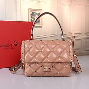 Valentino Garavani Candystud Pink A355369 - 23x17.5x11cm - 1