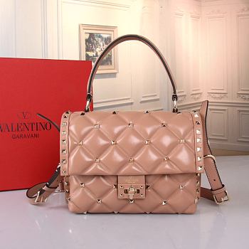 Valentino Garavani Candystud Pink A355369 - 23x17.5x11cm