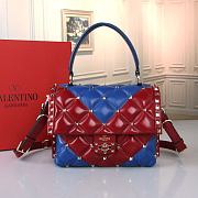 Valentino Garavani Candystud Red-Blue A355368 - 23x17.5x11cm - 1