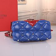 Valentino Garavani Candystud Red-Blue A355368 - 23x17.5x11cm - 5