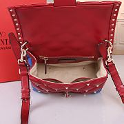 Valentino Garavani Candystud Red-Blue A355368 - 23x17.5x11cm - 4