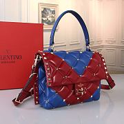 Valentino Garavani Candystud Red-Blue A355368 - 23x17.5x11cm - 3