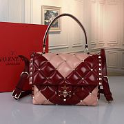 Valentino Garavani Candystud Red-Pink A355367 - 23x17.5x11cm - 1