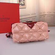 Valentino Garavani Candystud Red-Pink A355367 - 23x17.5x11cm - 5