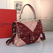 Valentino Garavani Candystud Red-Pink A355367 - 23x17.5x11cm - 3