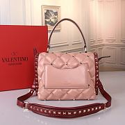 Valentino Garavani Candystud Red-Pink A355367 - 23x17.5x11cm - 2