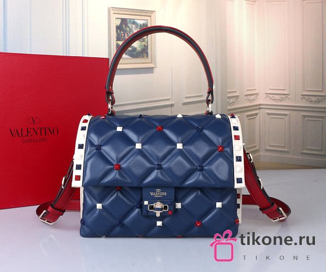 Valentino Garavani Candystud Ocean A355364 - 23x17.5x11cm - 1