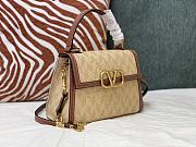 Valentino Garavani VSLING Raffia Bag A302452- 25x15x11cm - 4