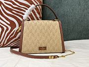 Valentino Garavani VSLING Raffia Bag A302452- 25x15x11cm - 3