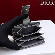 Miss Dior Cloud Blue Wallet - 10.4×7×2cm - 4