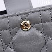 Miss Dior Cloud Blue Wallet - 10.4×7×2cm - 2