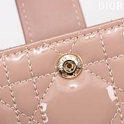 Miss Dior Pink Wallet - 10.4×7×2cm - 3