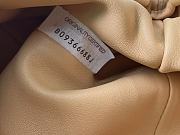 Bottega Veneta Beige Leather In Teen Size - 31x16x13cm - 5