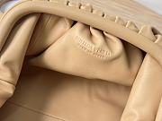 Bottega Veneta Beige Leather In Teen Size - 31x16x13cm - 2