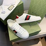 Gucci Ace Embroidered Sneaker  - 4