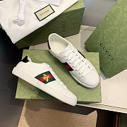 Gucci Ace Embroidered Sneaker  - 3