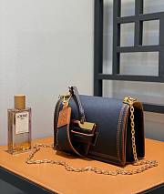 LOWEVE| Barcelona Black Handbag - 24x10x14cm - 4