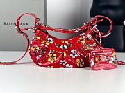 Balenciaga Le Cagole Red - 26x16x6cm - 1