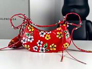 Balenciaga Le Cagole Red - 26x16x6cm - 5