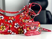 Balenciaga Le Cagole Red - 26x16x6cm - 2