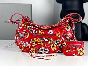 Balenciaga Larger Le Cagole Red - 33x16x8cm - 1