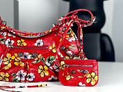 Balenciaga Larger Le Cagole Red - 33x16x8cm - 4