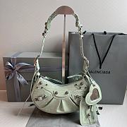 Balenciaga Le Cagole Light Green - 26x16x6cm - 1