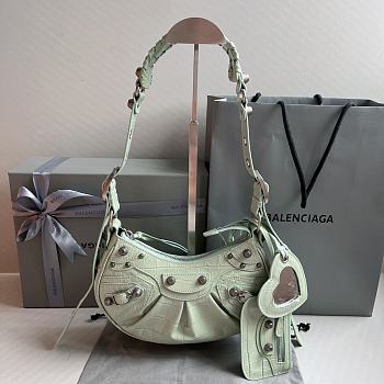 Balenciaga Le Cagole Light Green - 26x16x6cm