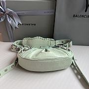 Balenciaga Le Cagole Light Green - 26x16x6cm - 4