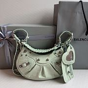 Balenciaga Le Cagole Light Green - 26x16x6cm - 3