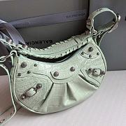 Balenciaga Le Cagole Light Green - 26x16x6cm - 2