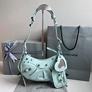 Balenciaga Le Cagole Light Blue - 26x16x6cm - 1