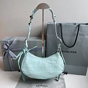 Balenciaga Le Cagole Light Blue - 26x16x6cm - 4