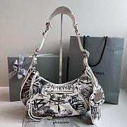 Balenciaga Larger Xs Le Cagole White - 33x16x8cm - 1