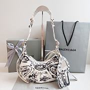 Balenciaga Xs Le Cagole White - 26x16x6cm - 1