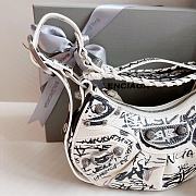 Balenciaga Xs Le Cagole White - 26x16x6cm - 5