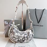 Balenciaga Xs Le Cagole White - 26x16x6cm - 3