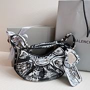 Balenciaga Xs Graffiti Le Cagole - 26x16x6cm - 4