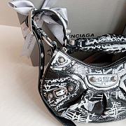 Balenciaga Xs Graffiti Le Cagole - 26x16x6cm - 2