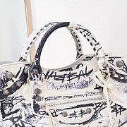 Balenciaga Neo Cagole City XS leather tote bag - 38x17x24cm - 2