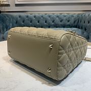 Dior Lady Mode Beige Bag - 24x12x20cm - 3