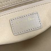 Dior Lady Cannage Beige Bag - 24x12x20cm - 4