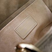 Dior Medium Lady D-Joy Bag Taupe Cannage Lambskin - 26x13.5x5cm - 2