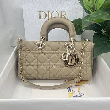 Dior D-Joy Sand Bag - 26x6x14cm