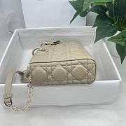 Dior D-Joy Sand Bag - 26x6x14cm - 2