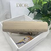 Dior D-Joy Sand Bag - 26x6x14cm - 4