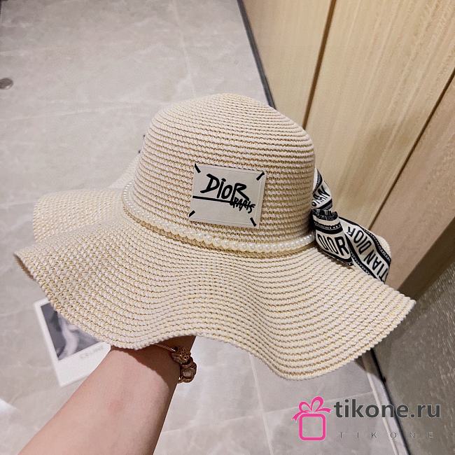 Dior Large Brim Hat - 1