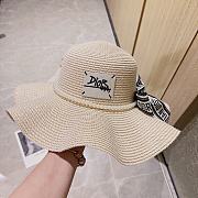 Dior Large Brim Hat - 1