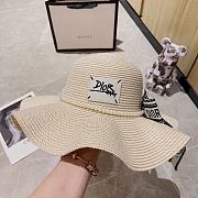 Dior Large Brim Hat - 3